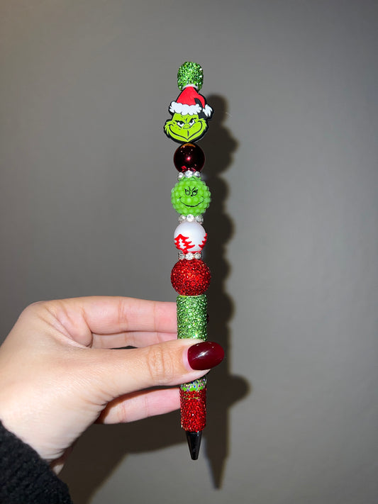 Grinch pen