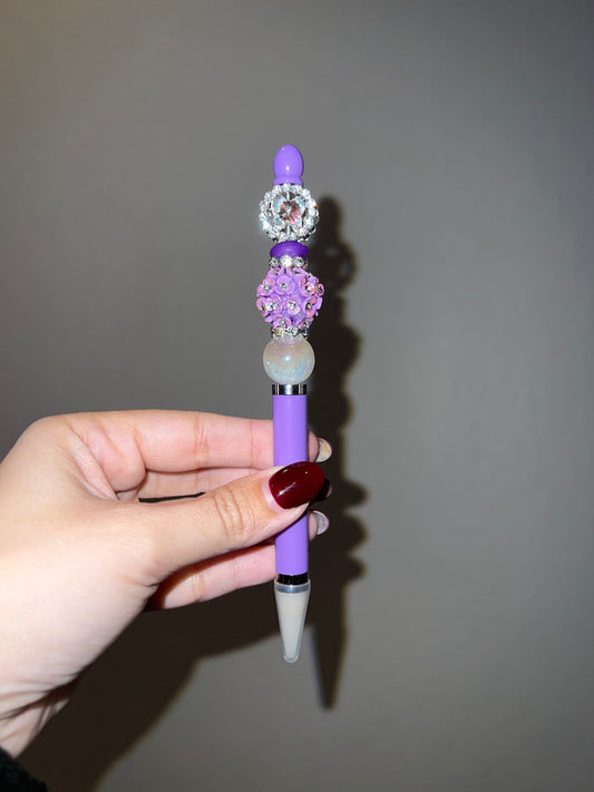 Purple wax pen