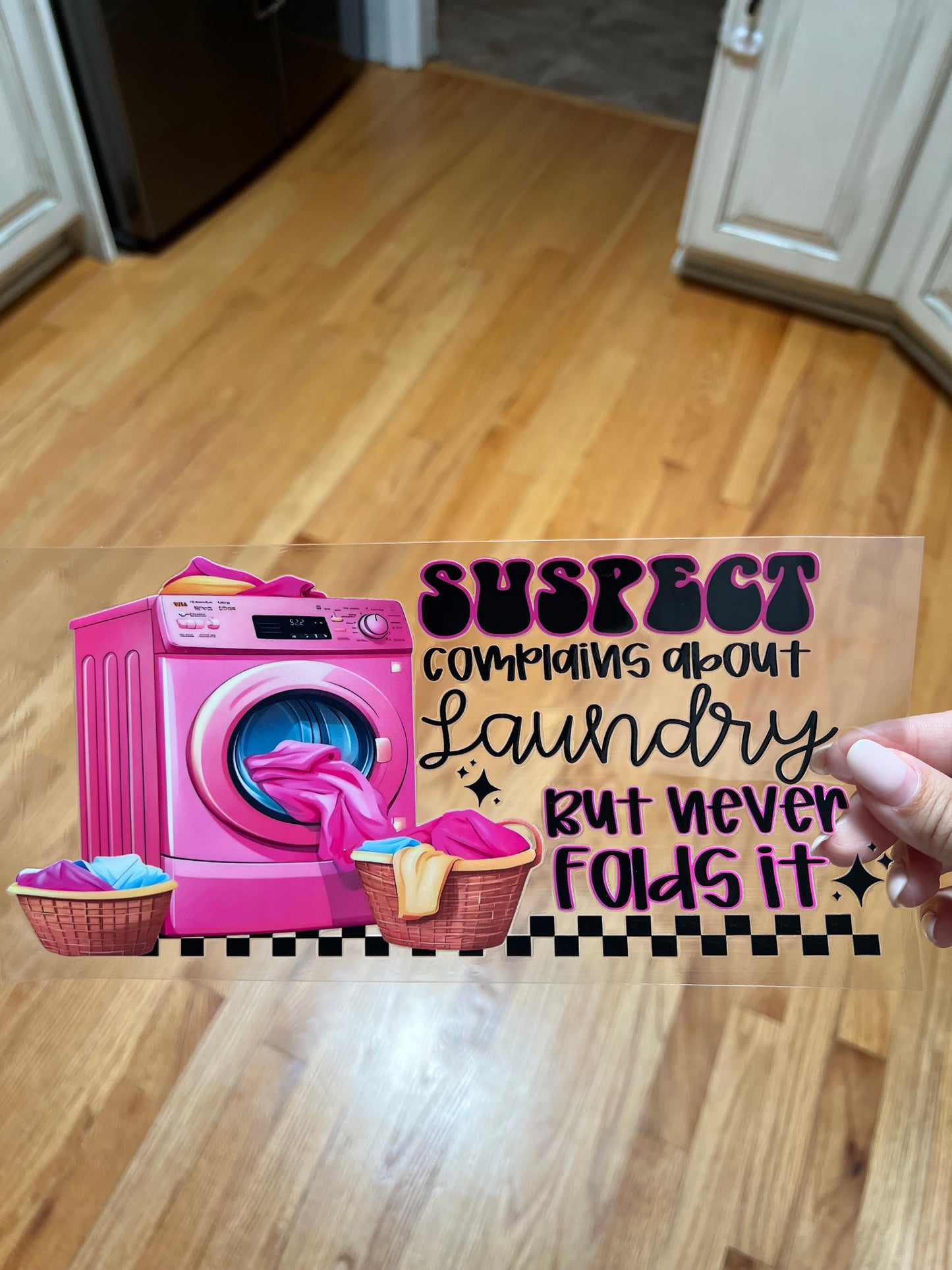 Suspect laundry 16