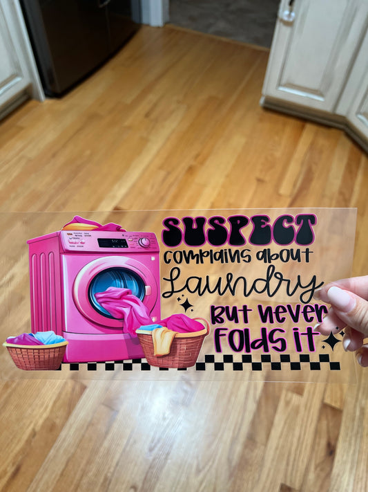 Suspect laundry 16