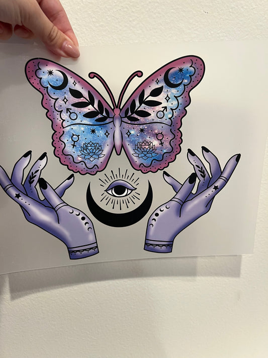 Butterfly print 836