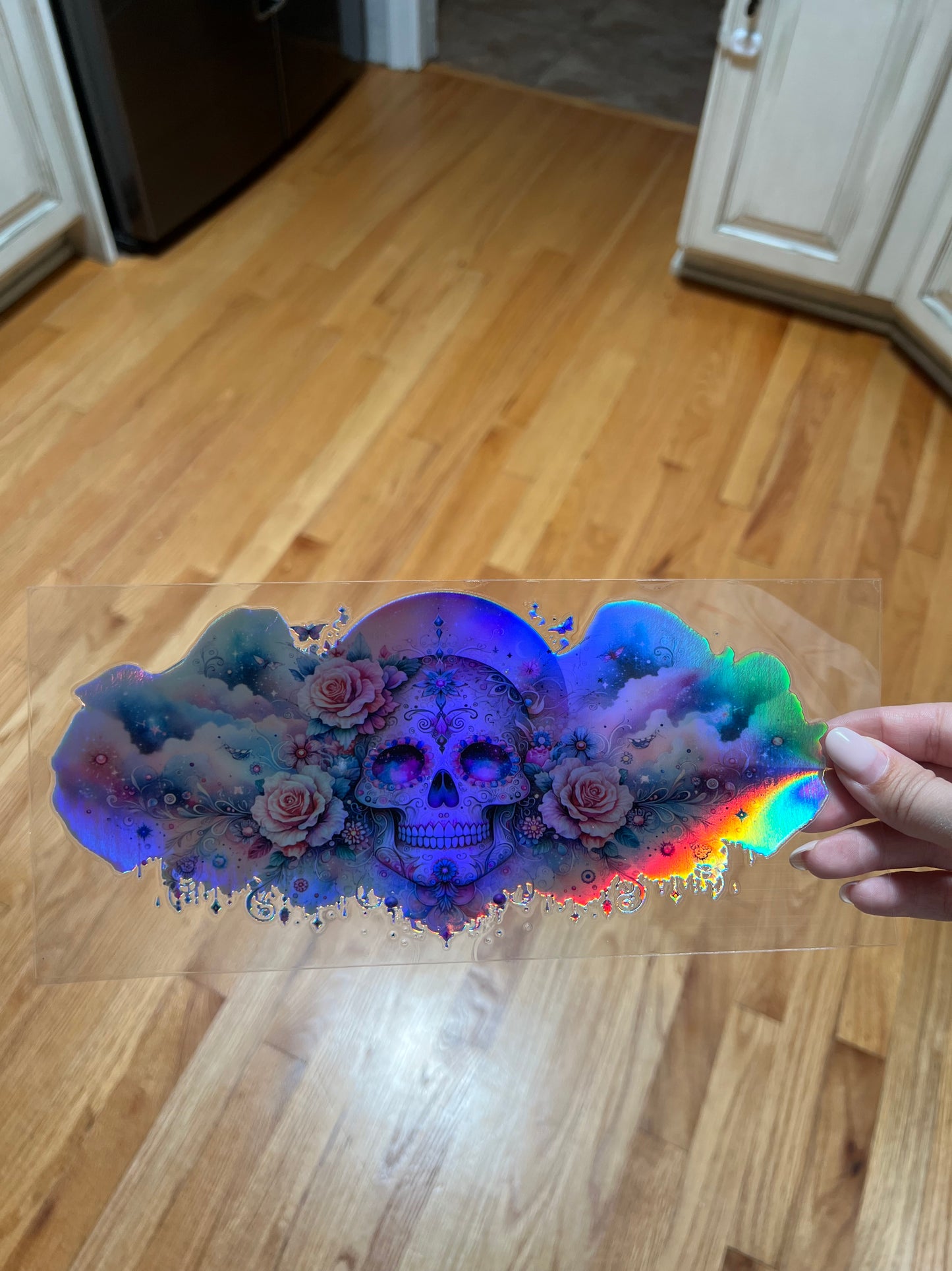 Holographic skull 502