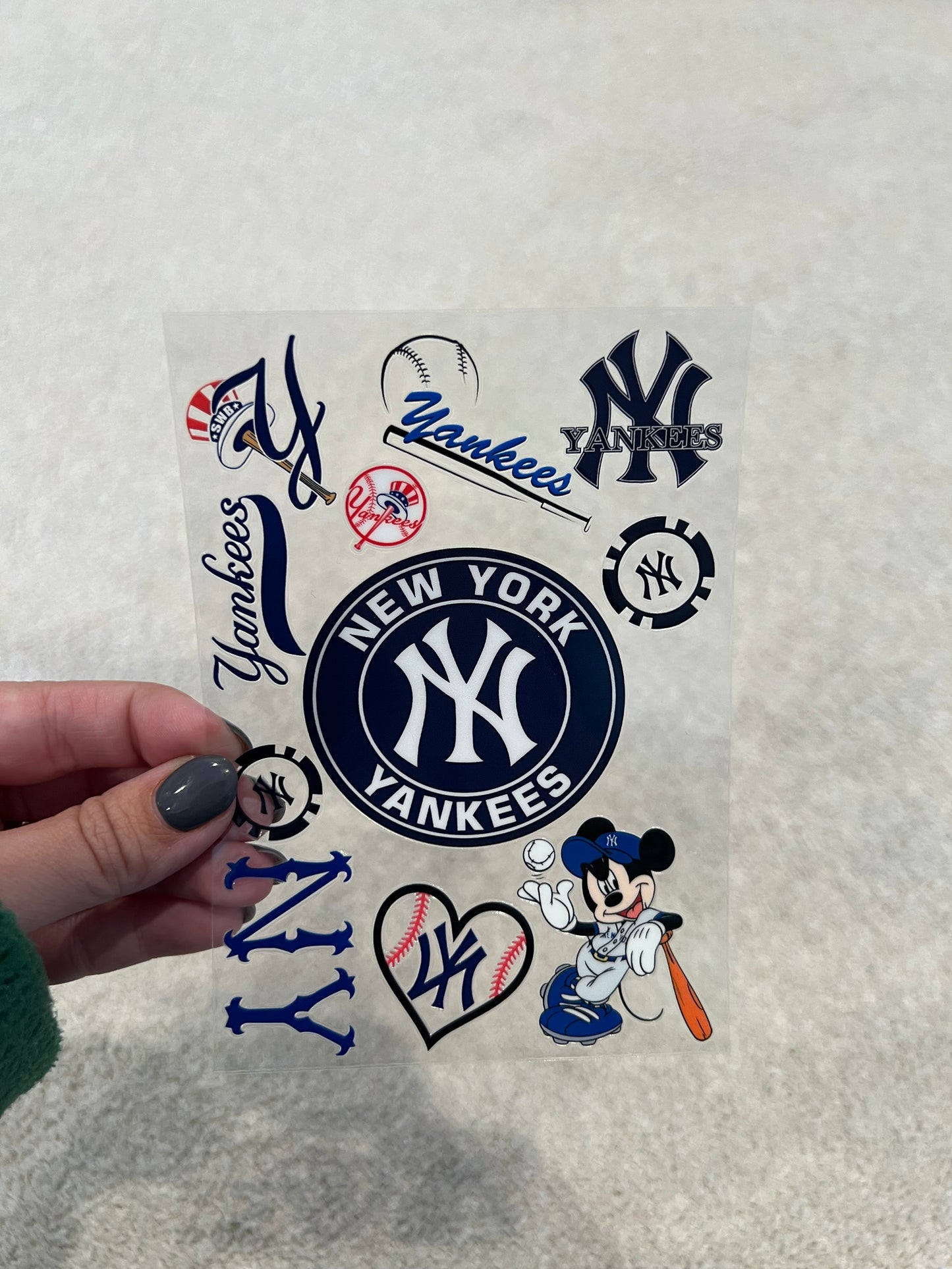 Ny. Yankees decal