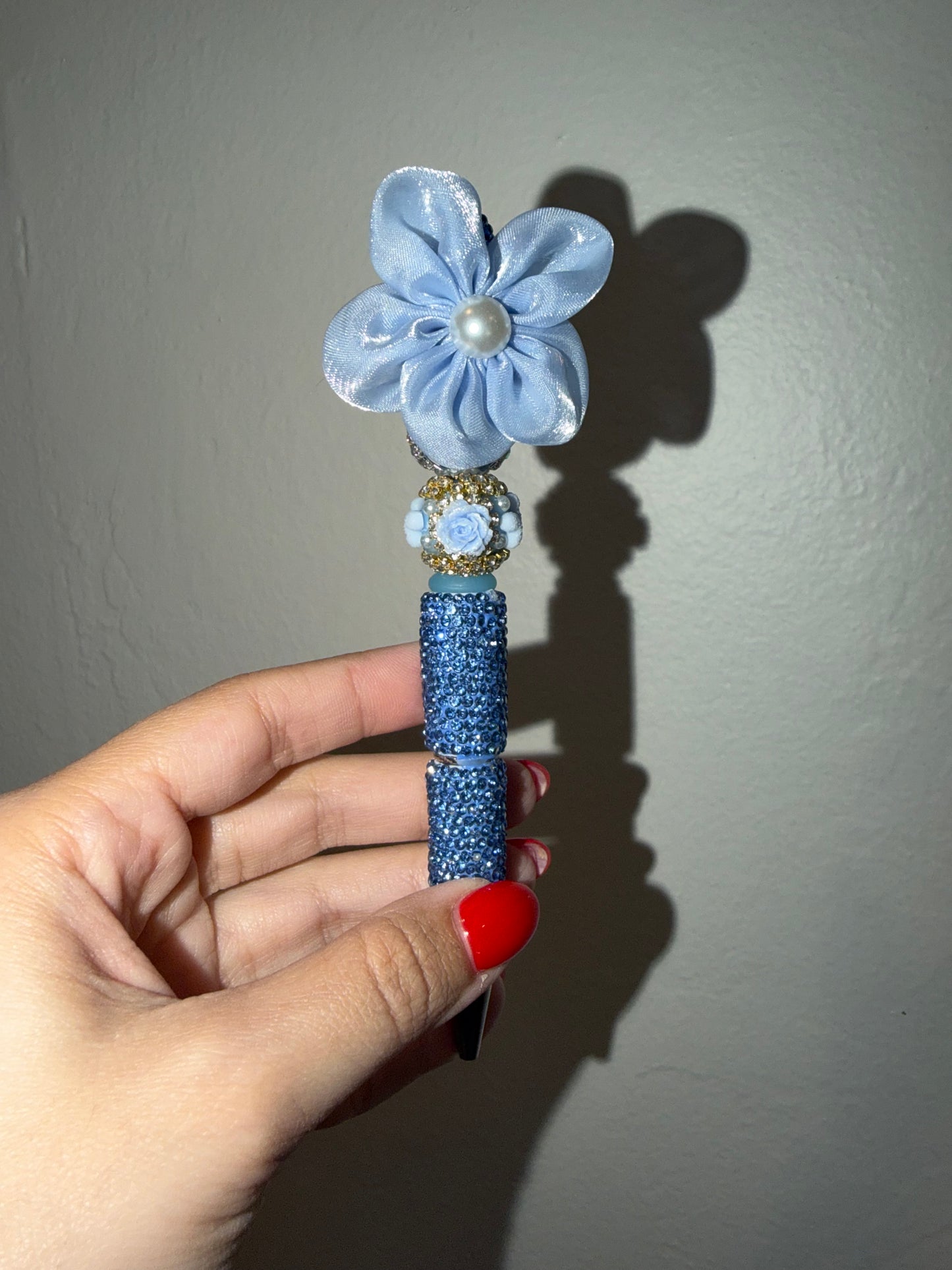 Blue flower