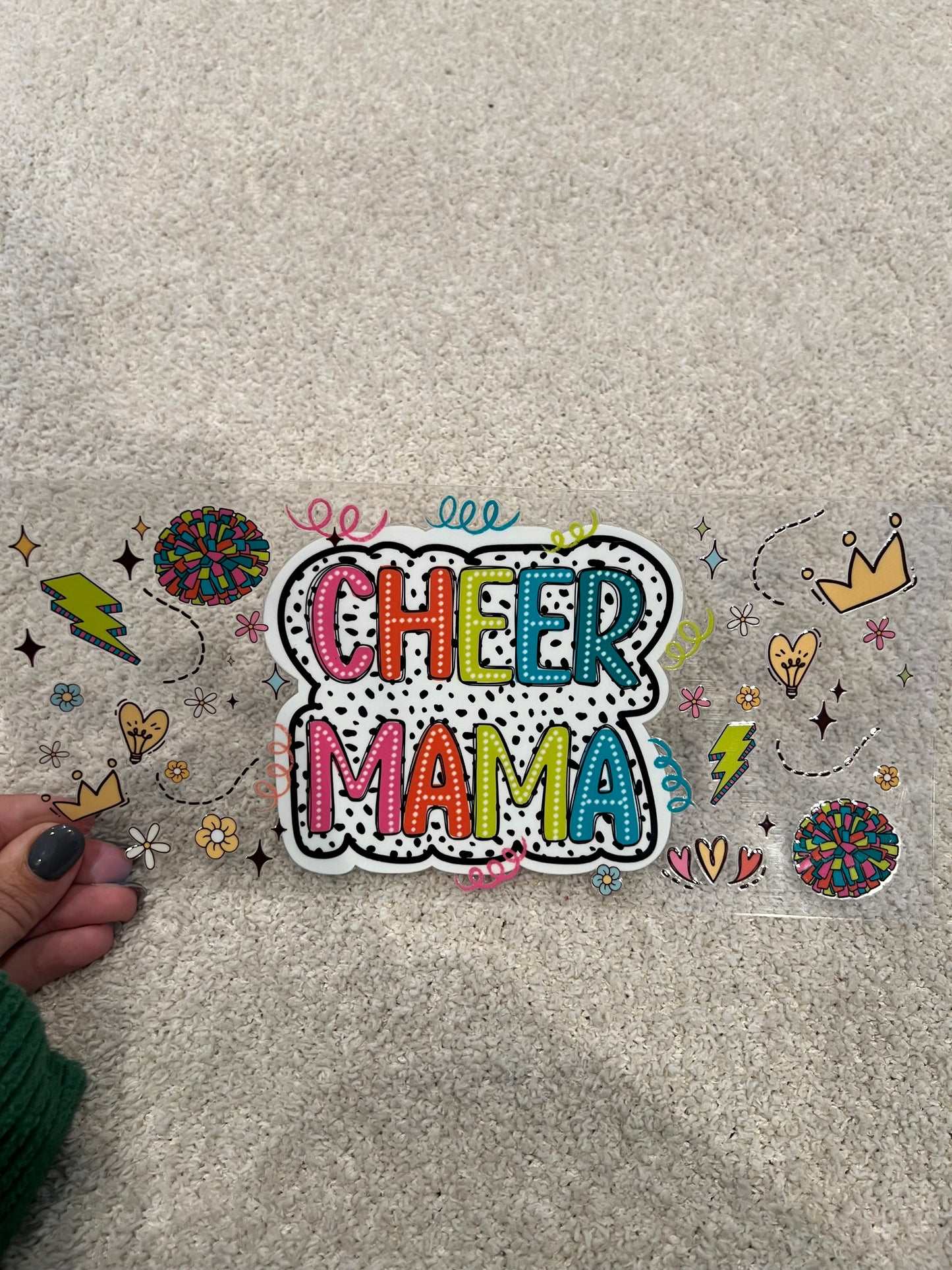 Cheer mama