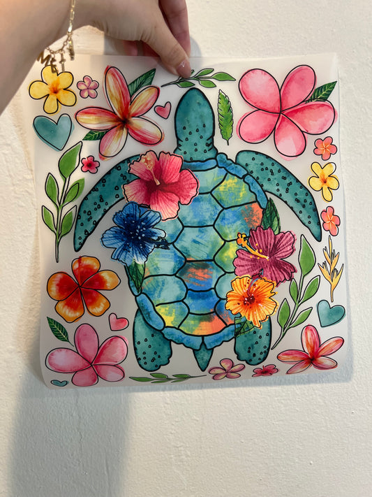 Sea turtle print 82