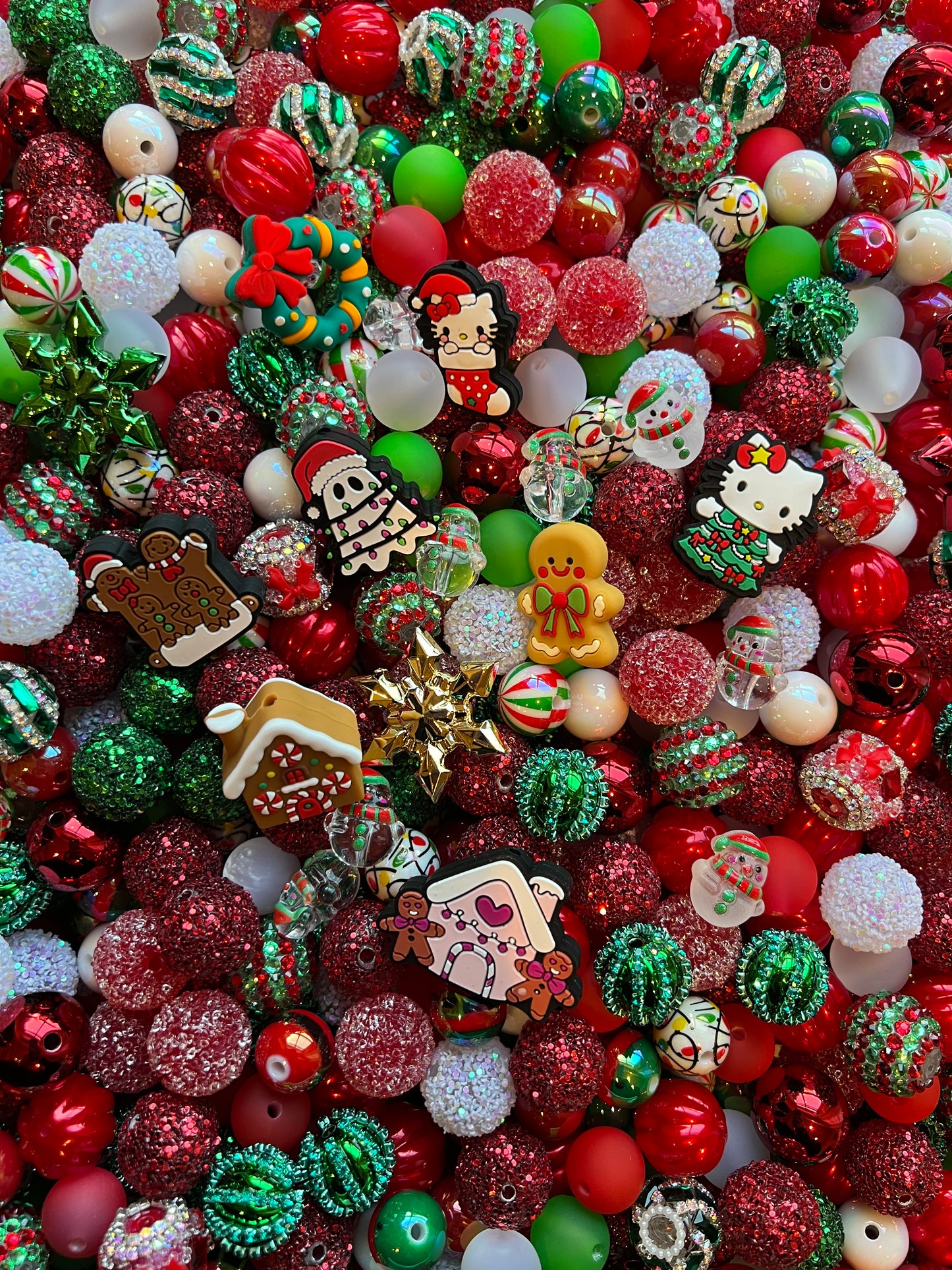 Christmas Tree Lane bead scoop