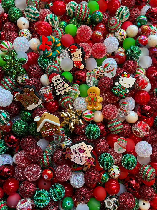Christmas Tree Lane bead scoop