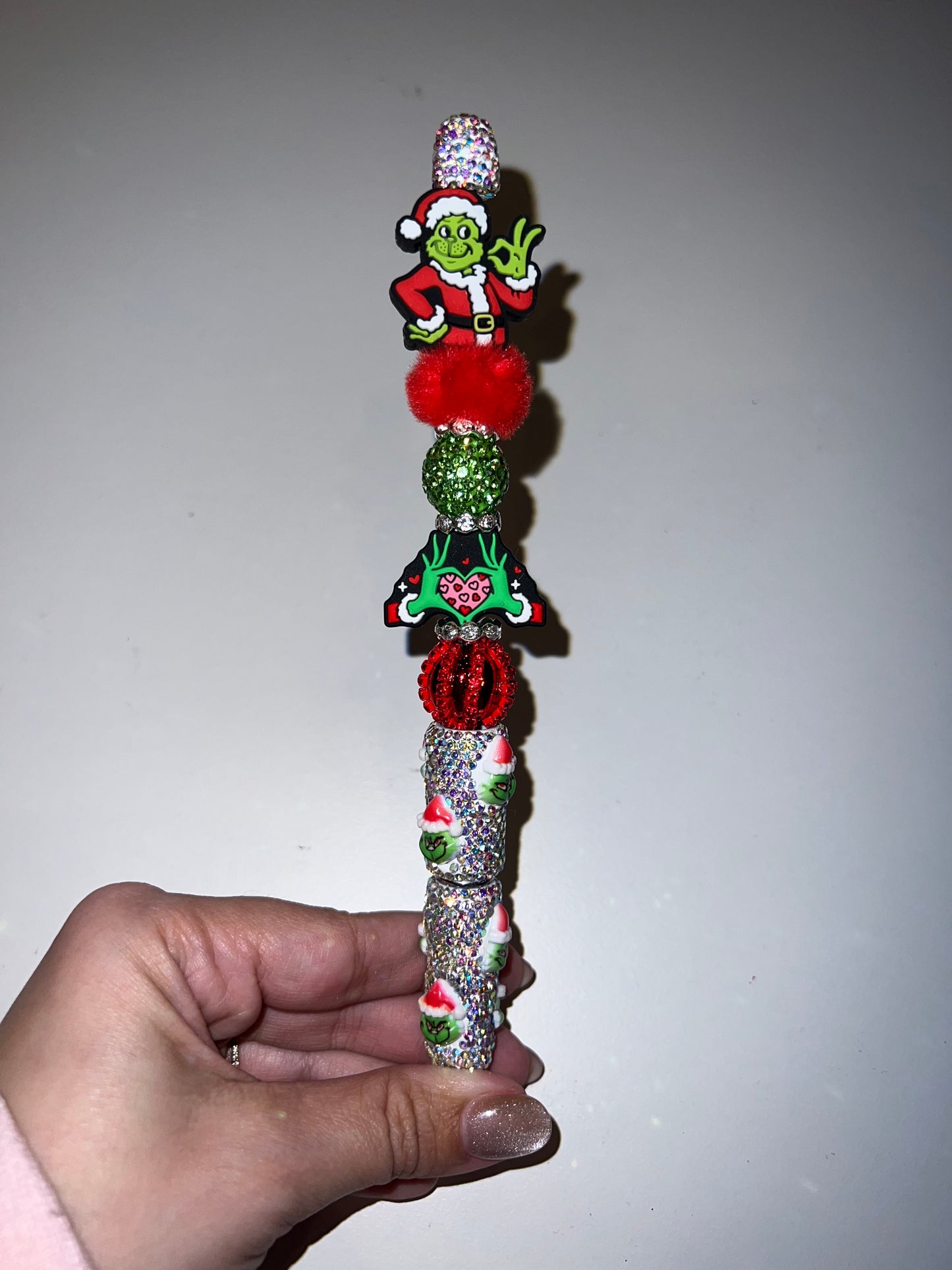 Grinch red
