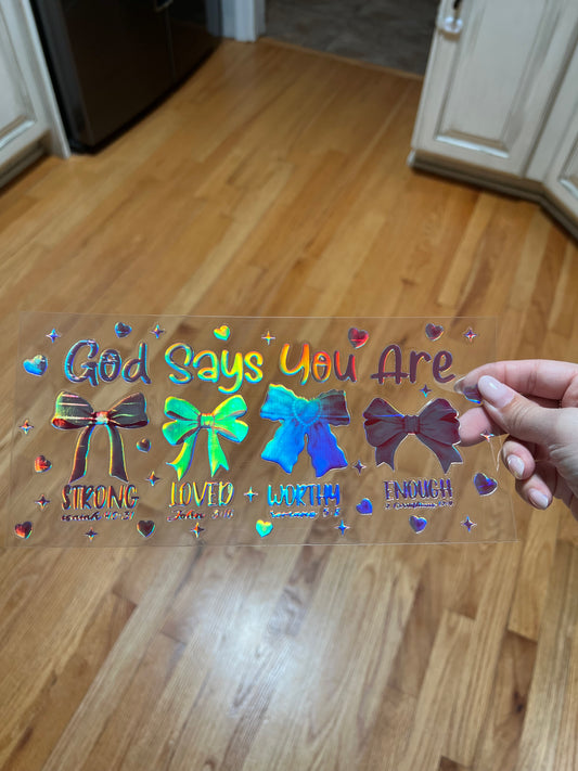 Holographic faith 3