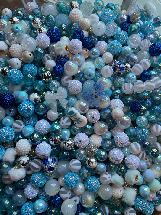 Winter Wonderland Bead Scoop