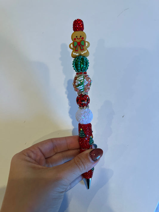 Gingerbread pen