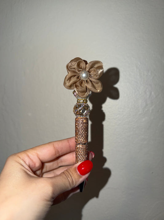 Brown flower