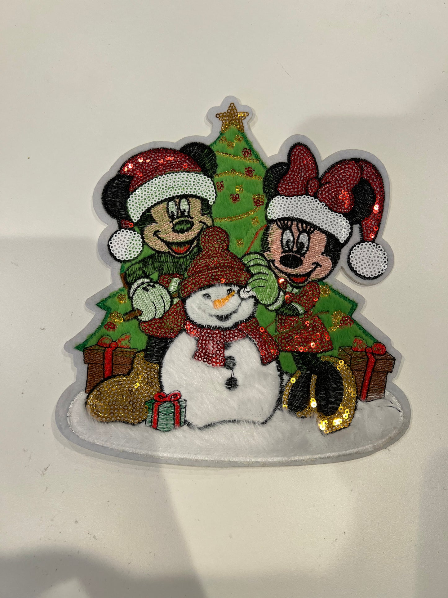 Mouses Xmas patch