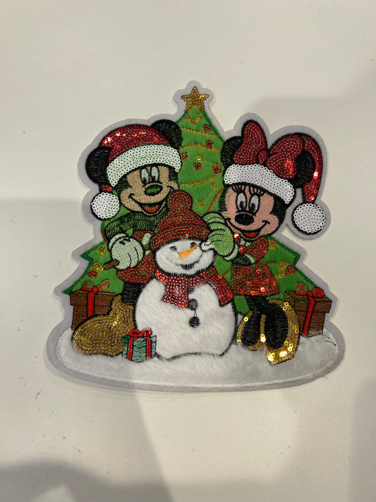 Mouses Xmas patch