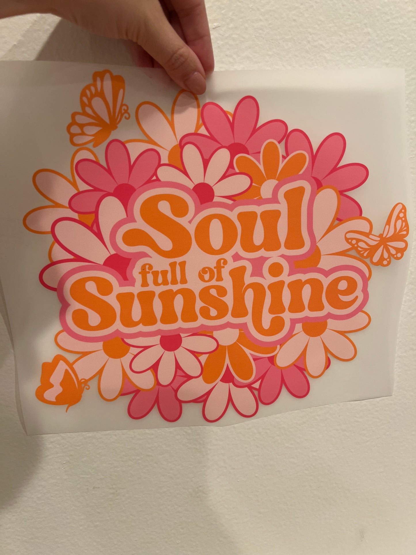 full of sunshine