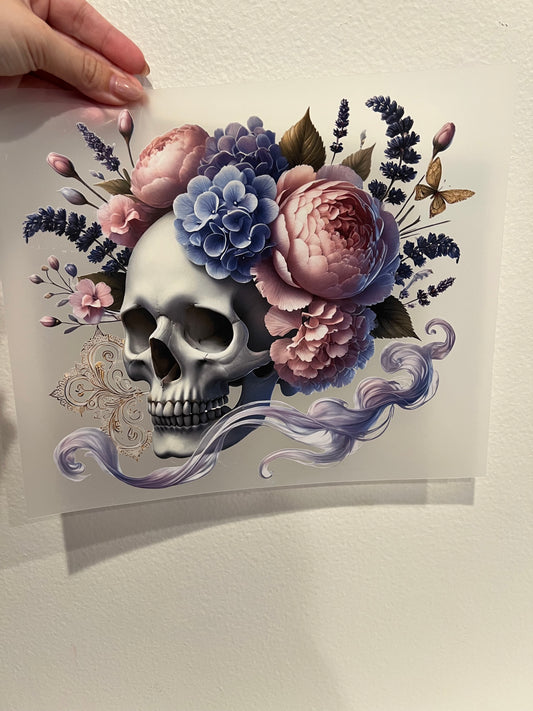 skull print 629