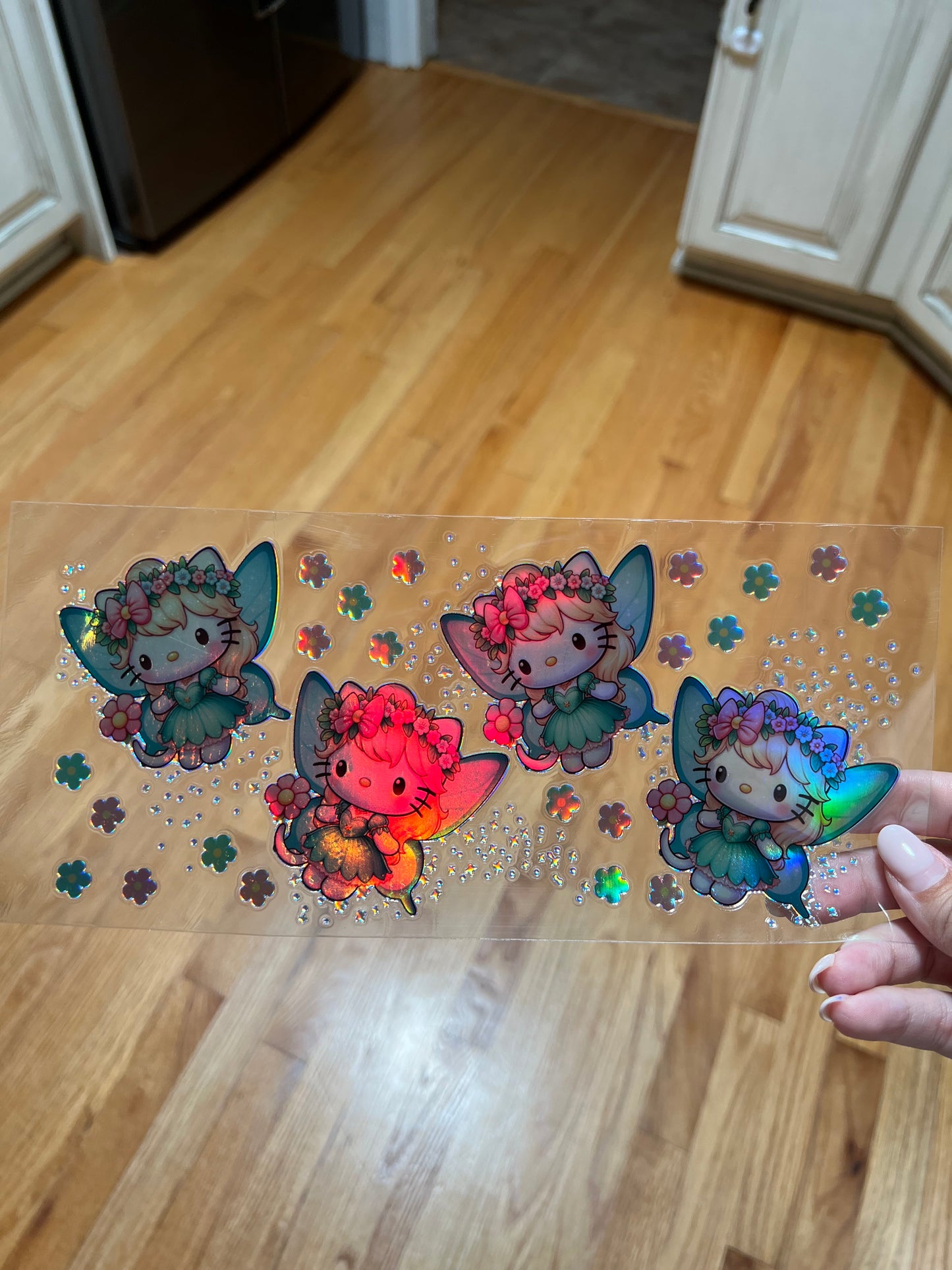 Holographic HK