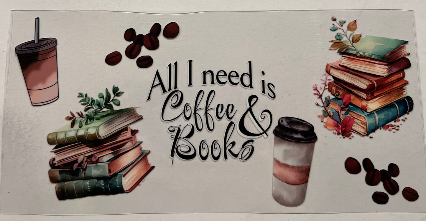 Coffee and books