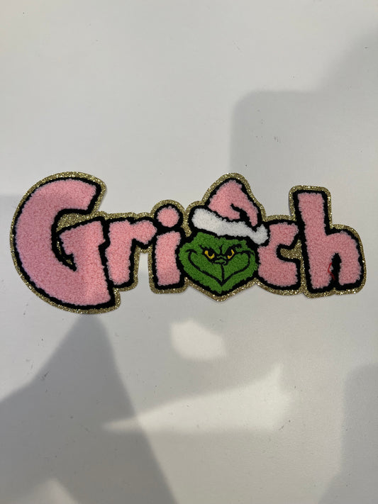 Pink grinchy