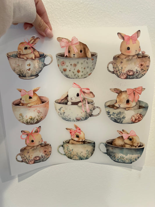 Bunny cups