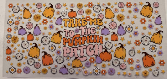 Take me to the pumpkin patch