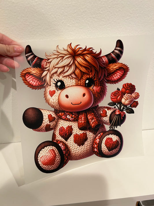 Valentine cow 28