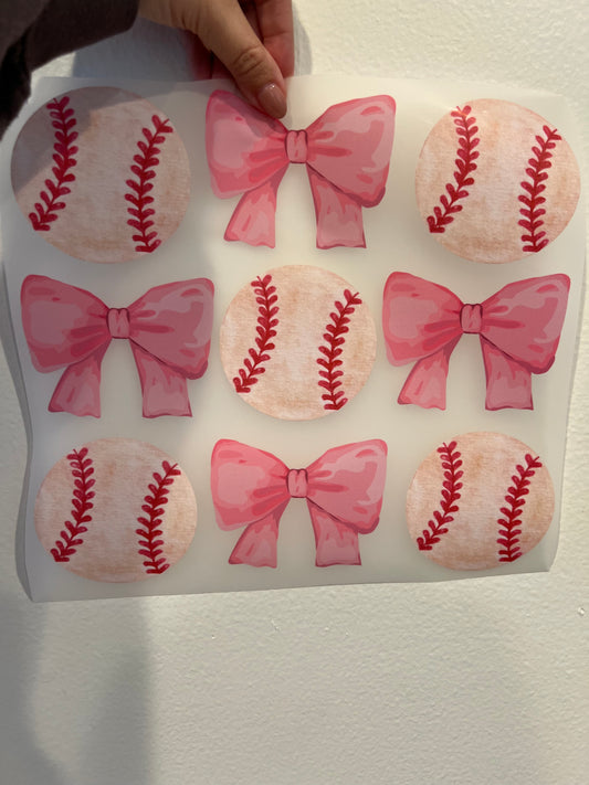Baseball bows 8