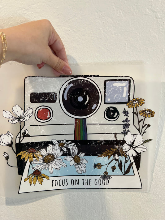 Focus on the good