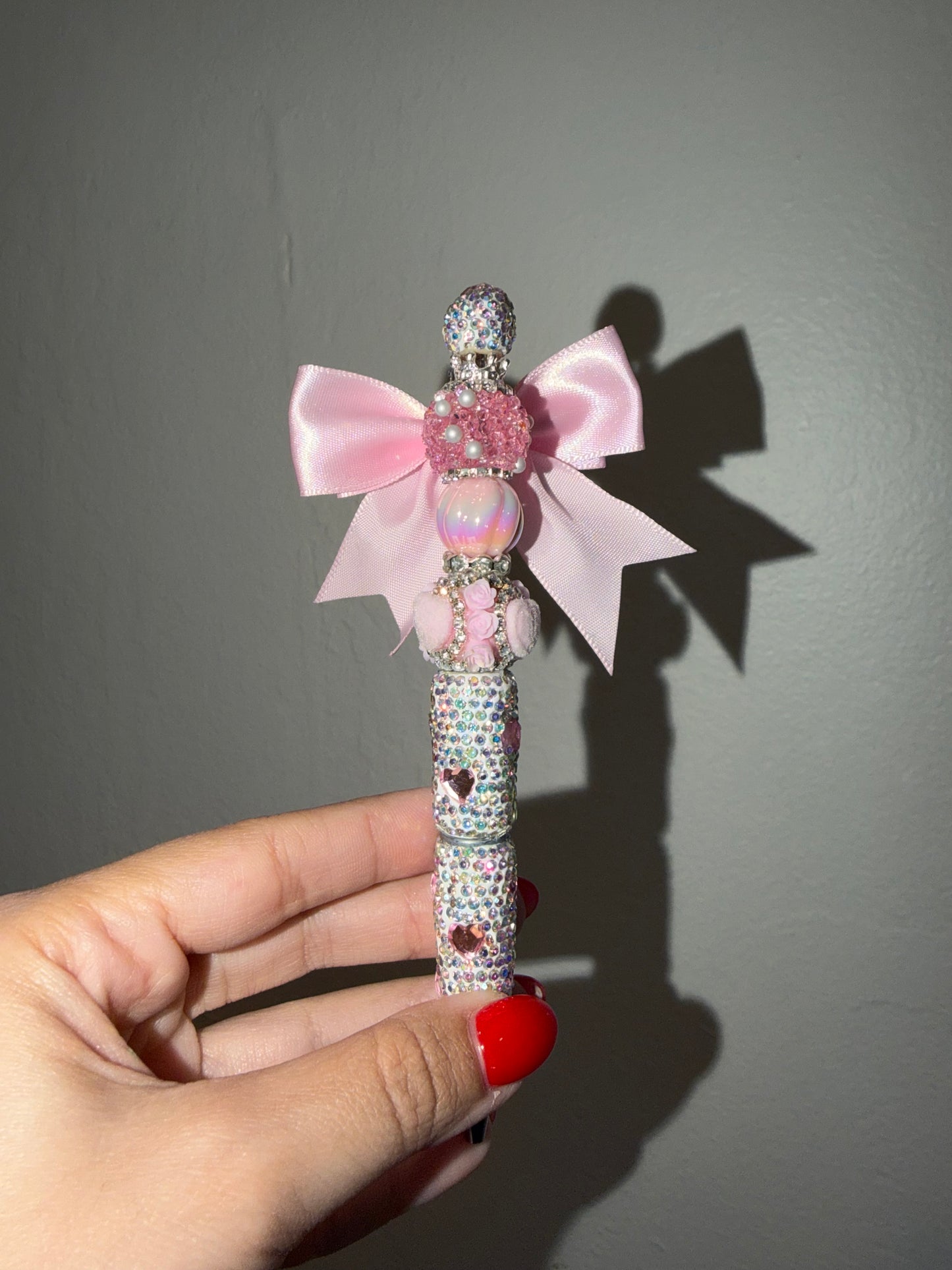Pink bow