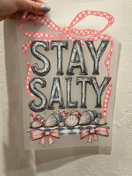 Stay salty