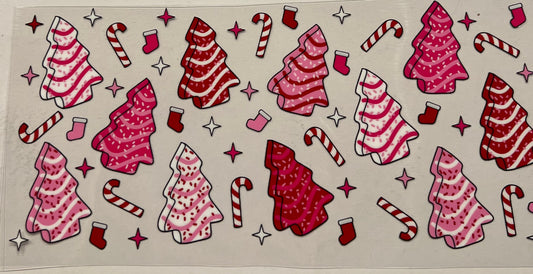 Christmas Debbie cakes