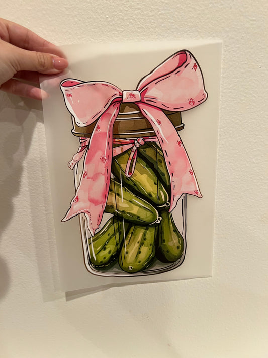 Pickles jar