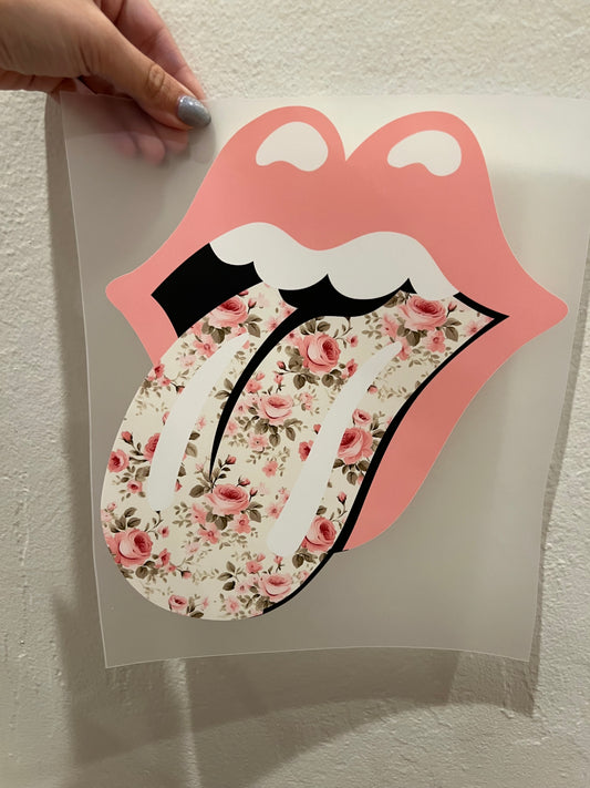 Floral mouth 38