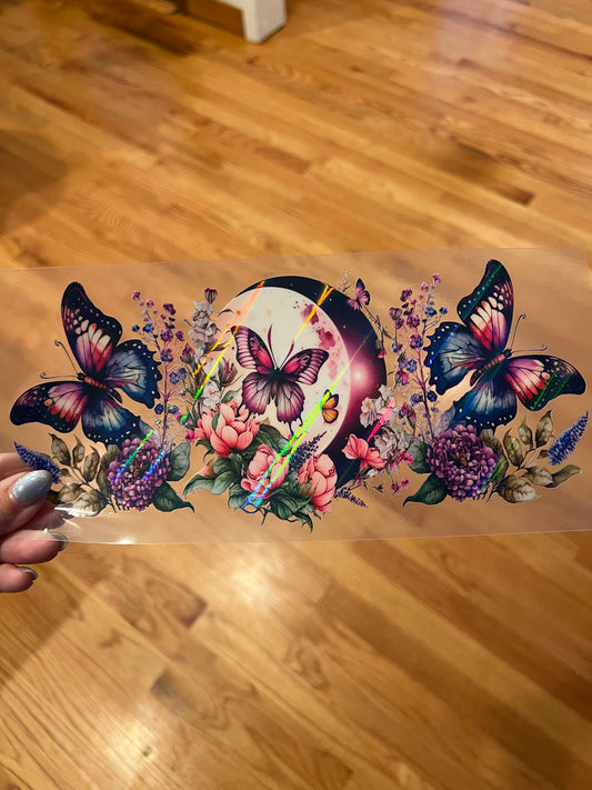 Holographic butterfly 17
