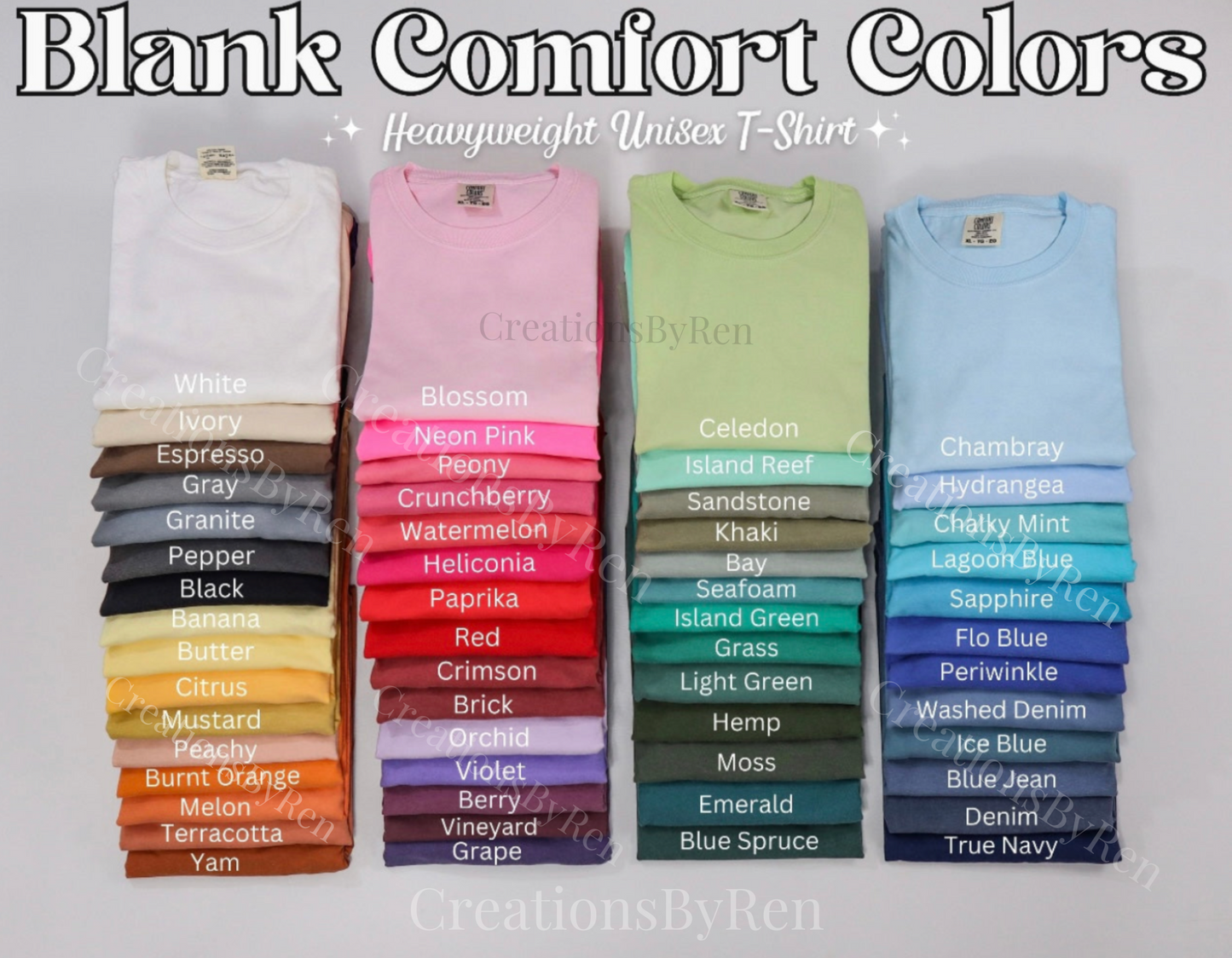 Custom Comfort Color Tshirt