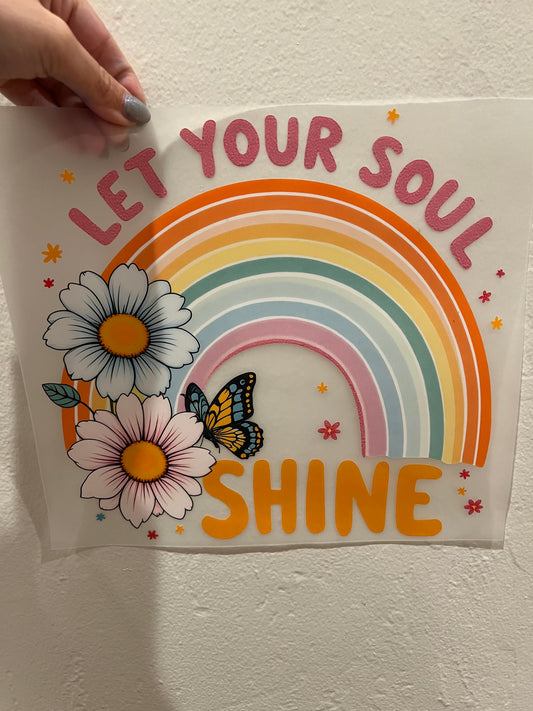 Let your soul shine