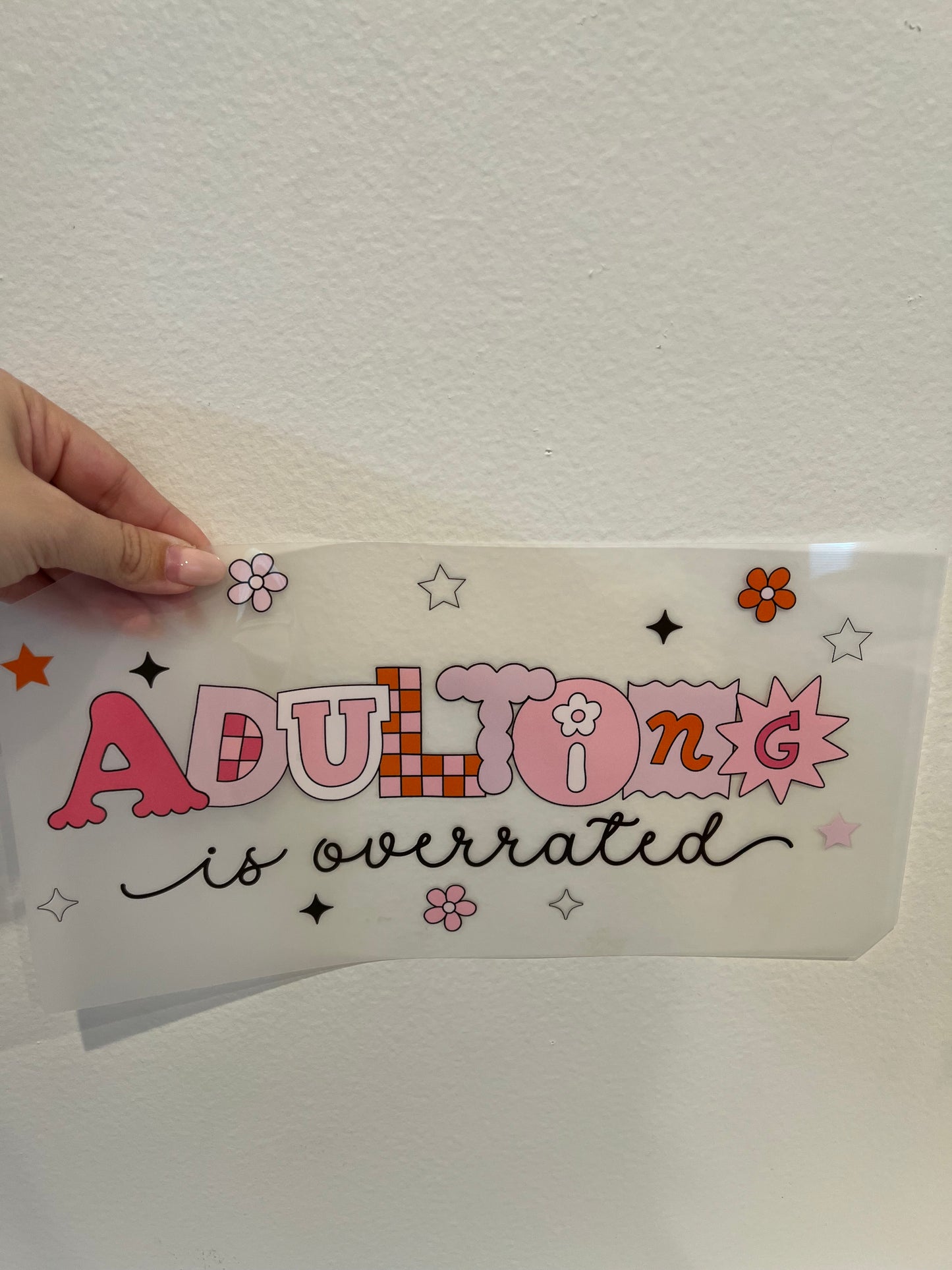 Adulting 18
