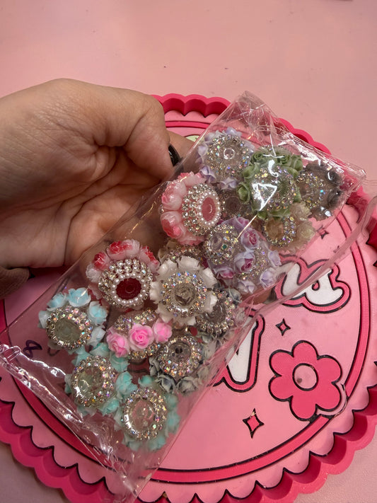 fancy flower beads