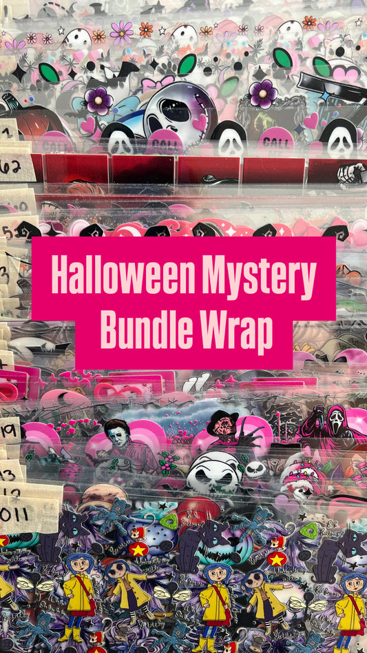 Halloween Mystery Bundle Wraps
