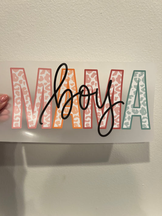 Boy mama 10