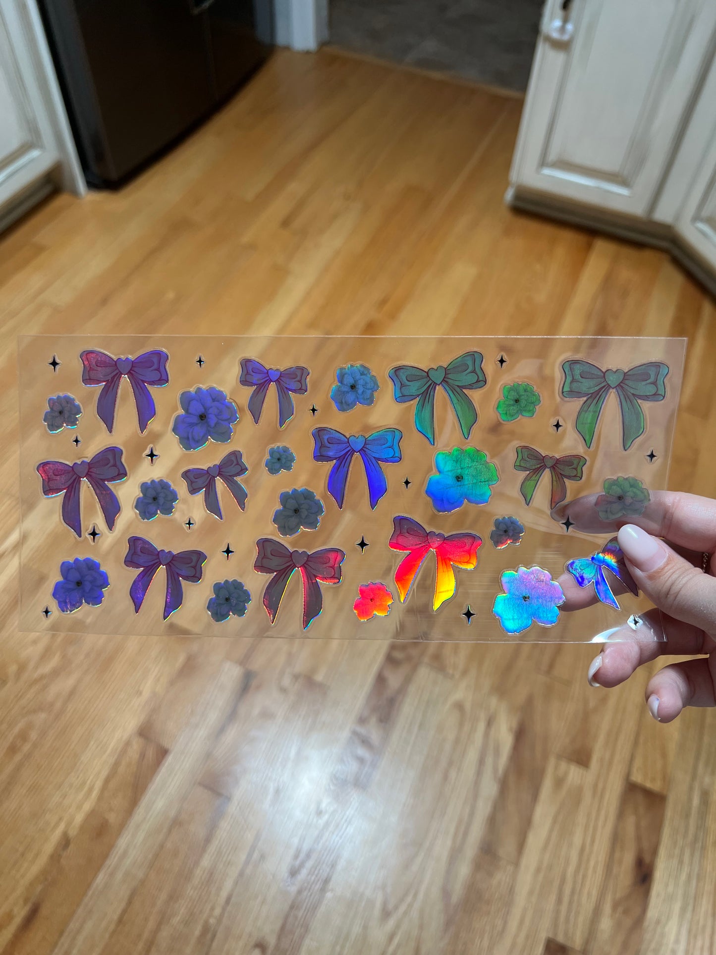 Holographic bow 7