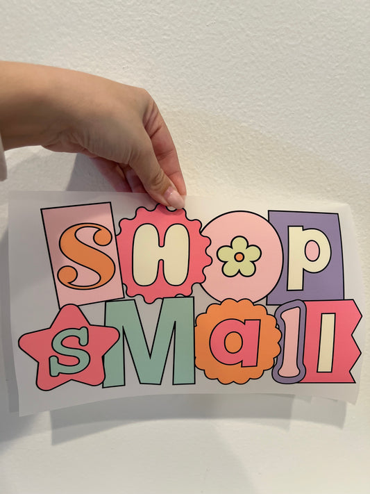 Shop small