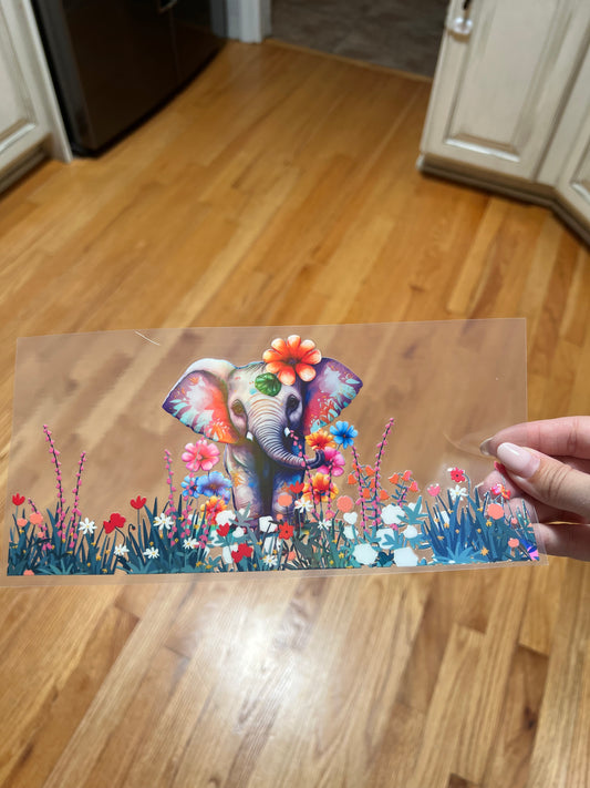 Holographic elephant 7