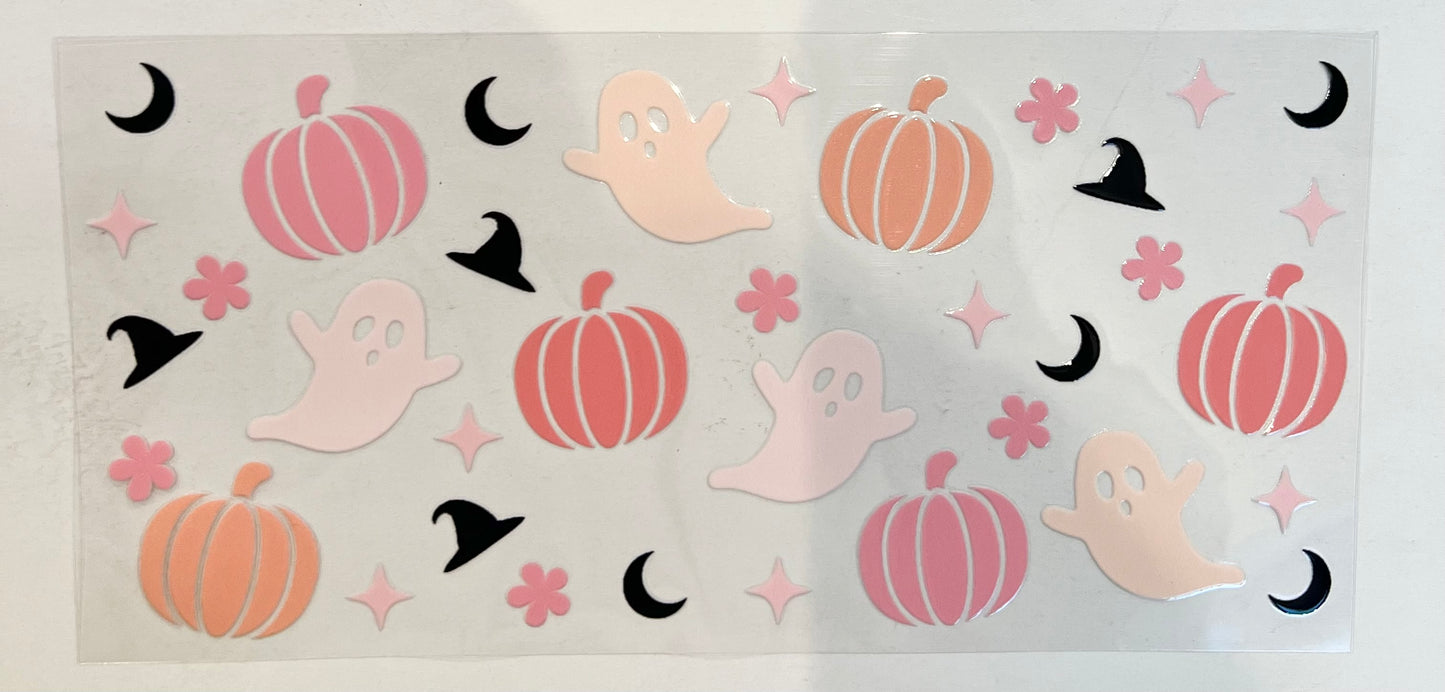 Pink ghost 091
