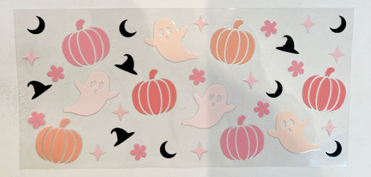 Pink ghost 091