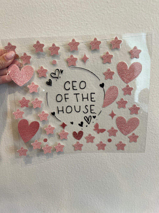 CEO of the house
