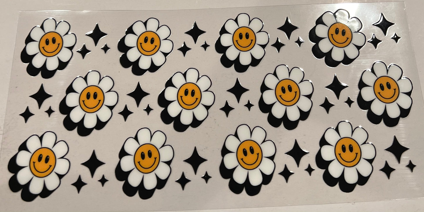 Smiley flowers