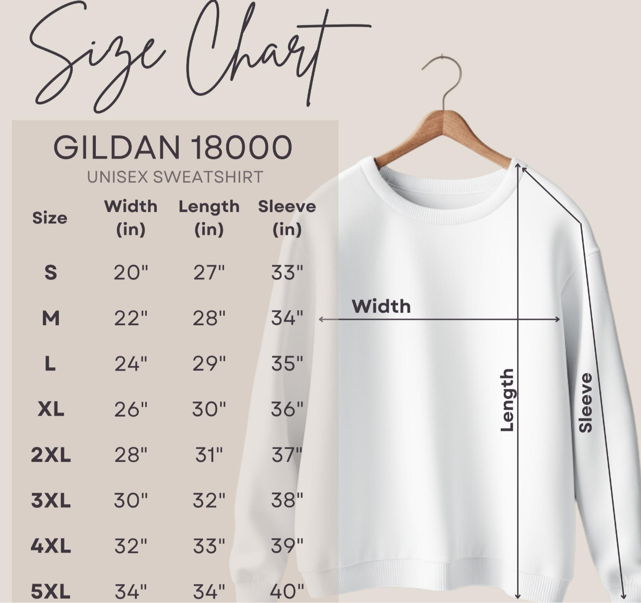 Gildan Crewneck Sweaters