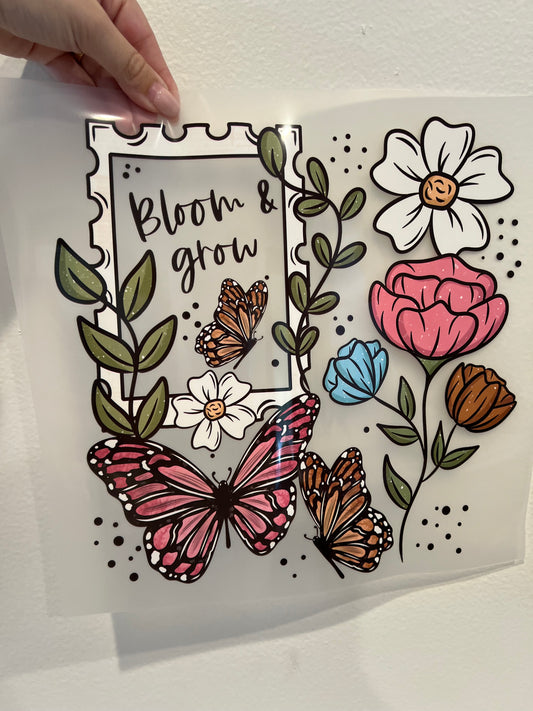 Bloom and grow